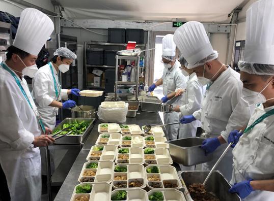 延慶冬殘奧村餐飲服務(wù)響應(yīng)及時，獲國家隊(duì)一致點(diǎn)贊